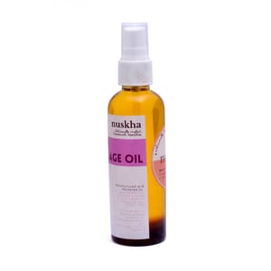 Nuskha Kitchen Baby Massage Oil, 150 ml