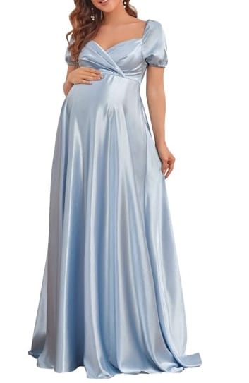 Long Sleeves Elegant Beautiful Mermaid Princess Romantic Wedding Dress –  SposaBridal
