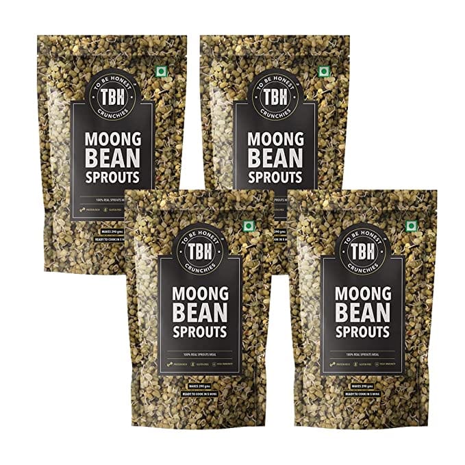 Moong Bean Sprouts - Pack of 4
