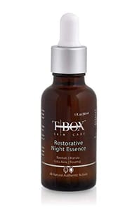 Tbox Skin Care Restorative Night Essence, 30ML
