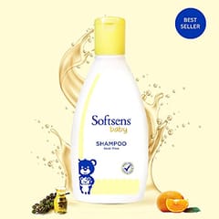 Softsens Baby Hair Care Duo - Hair Oil 100ml + Shampoo 200ml FREE