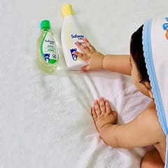 Softsens Baby Hair Care Duo - Hair Oil 100ml + Shampoo 200ml FREE