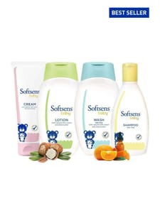 Softsens Baby Daily Skin Care Essentials
