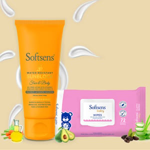 Softsens Baby Sun Protection Kit