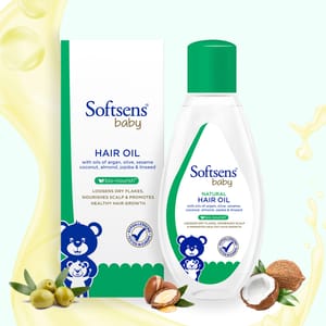Softsens Baby Natural Hair Oil (100ML - 200ML)