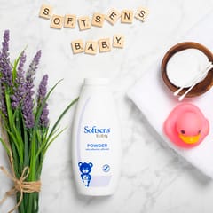 Softsens Baby Powder (200 grams - 600 grams)