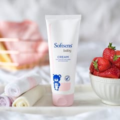 Softsens Baby Natural Face and Body Cream (100 Grams - 300 Grams)