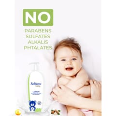 Softsens Baby Natural Face and Body Lotion (200ML - 600ML)