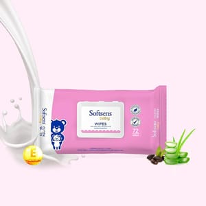 Softsens Skin Care Wet Wipes (72 Wipes - 432 Wipes)