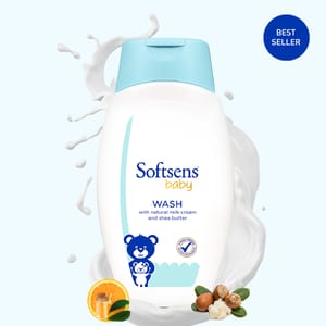 Softsens Baby Tear Free Body Wash (200ml - 600ml)