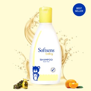 Softsens Baby Tear Free Shampoo (200ml - 600ml)