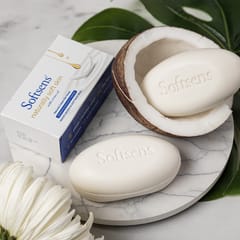Softsens Naturally Soft Skin Cream Bar Soap