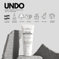 Detoxie Anti-Pollution, PA+++ Sunscreen Lotion SPF 30, 100ml