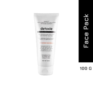 Detoxie Anti-Fatigue and Anti-Pollution Glow Restore Face Pack, 100g