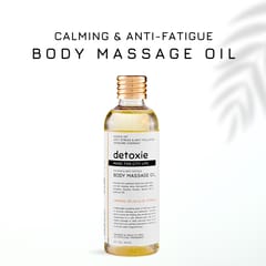 Detoxie Calming and Anti-Fatigue Body Massage Oil,100ml