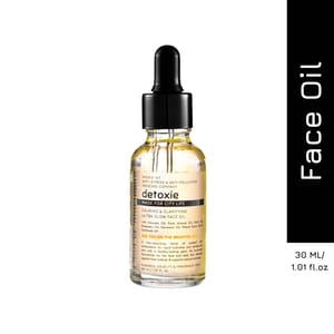 Detoxie Calming and Clarifying Ultra Glow Face Oil, 30ml