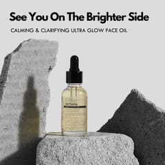 Detoxie Calming and Clarifying Ultra Glow Face Oil, 30ml