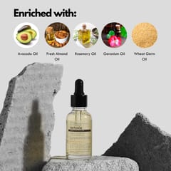 Detoxie Calming and Clarifying Ultra Glow Face Oil, 30ml