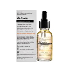 Detoxie Calming and Clarifying Ultra Glow Face Oil, 30ml