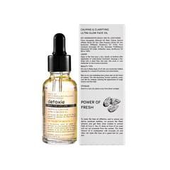 Detoxie Calming and Clarifying Ultra Glow Face Oil, 30ml
