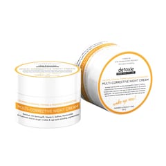 Detoxie Multi-Corrective Night Cream, 50gm