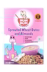 Sprouted Wheat Dates Almonds
