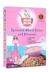 Sprouted Wheat Dates Almonds
