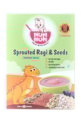 Sprouted Ragi & Seeds