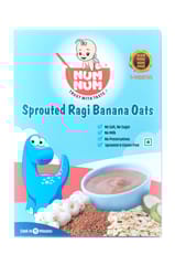 Sprouted Ragi Banana Oats