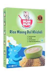 Rice Moong Dal Khichdi