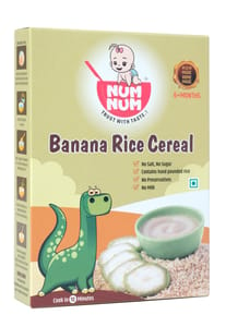 Banana Rice Cereal