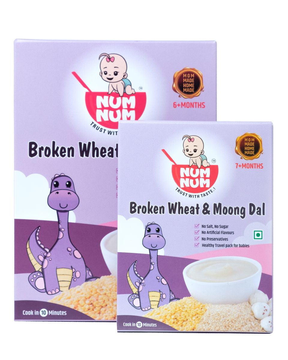 Broken Wheat & Moong Dal