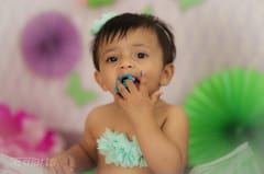 Pre Birthday Photoshoots and Cakesmash