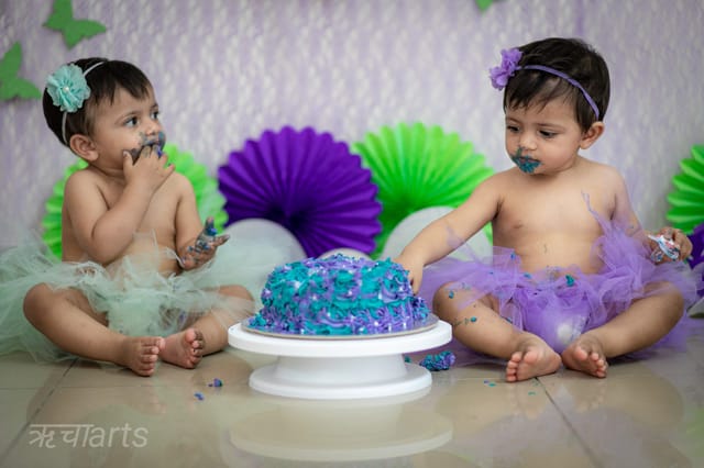 Pre Birthday Photoshoots and Cakesmash
