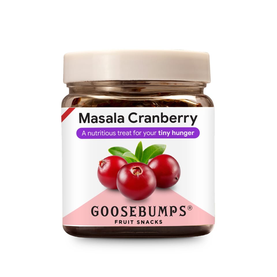 Goosebumps Masala Cranberry