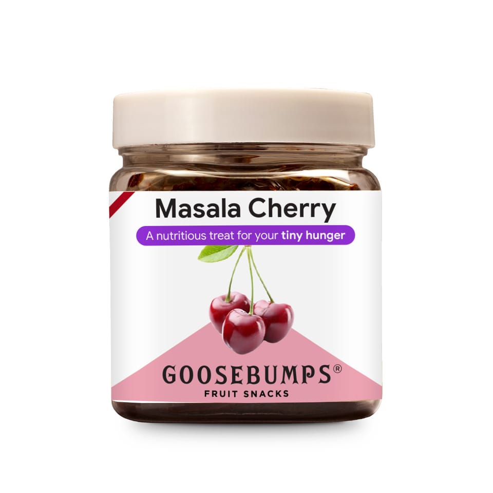 Goosebumps Masala Cherry