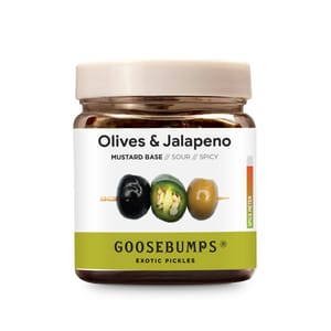 Goosebumps Olives and Jalapeno Pickle