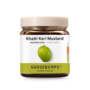 Goosebumps Khatti Keri Mustard Pickle