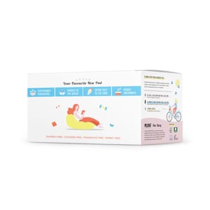 Plush Ultra Sanitary Pads - Pack of 30 (With Biodegradable Pouch)