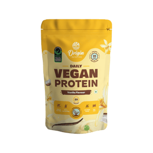 Origin Nutrition 100% Natural Vegan Plant Protein Powder - Vanilla 785 g