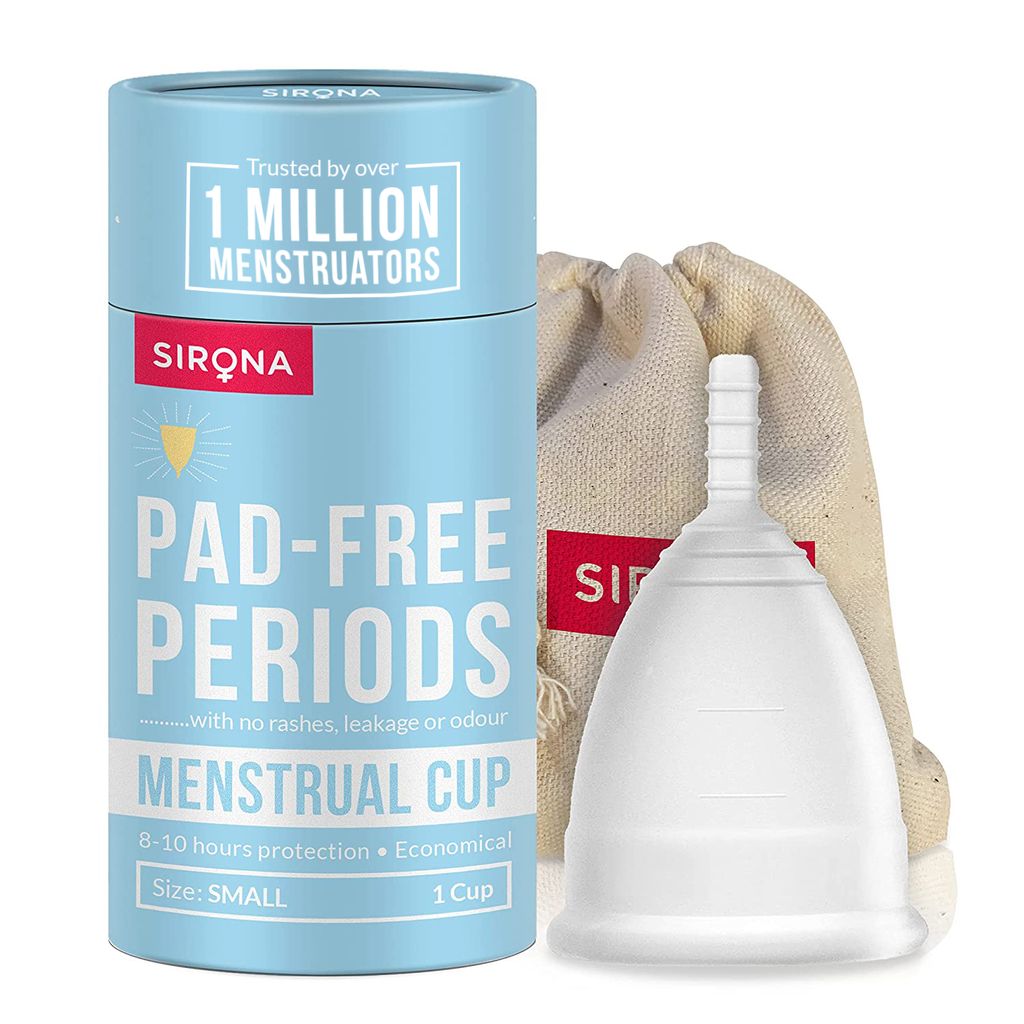 Sirona Reusable Menstrual Cup -  Small (1 Unit)