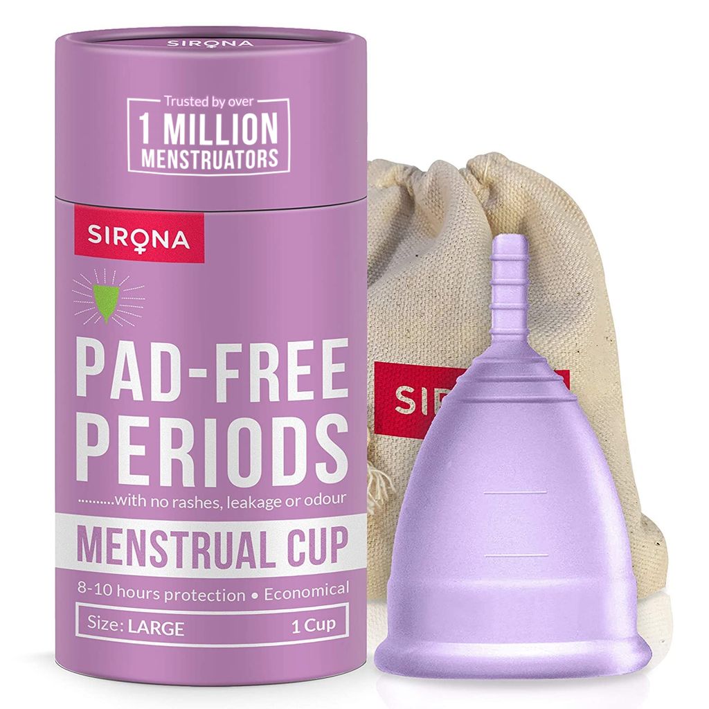 Sirona Reusable Menstrual Cup -  Large