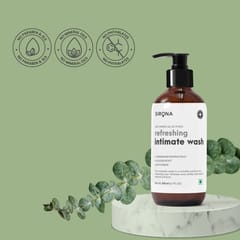 Sirona Natural pH balanced Intimate Wash with 5 Magical Herbs -  200 ml