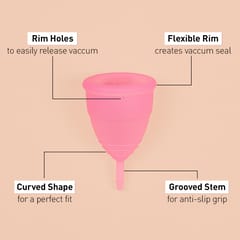 Sirona Reusable Menstrual Cup -  Medium