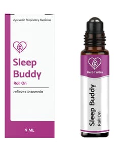 Herb Tantra Sleep Buddy Insomnia Relief Roll-On (9 ml)