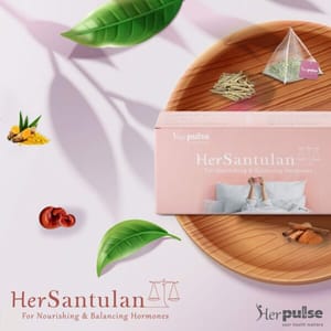 HerSantulan Herbal Tea – For Balancing Hormones