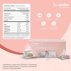 HerSantulan Herbal Tea – For Balancing Hormones