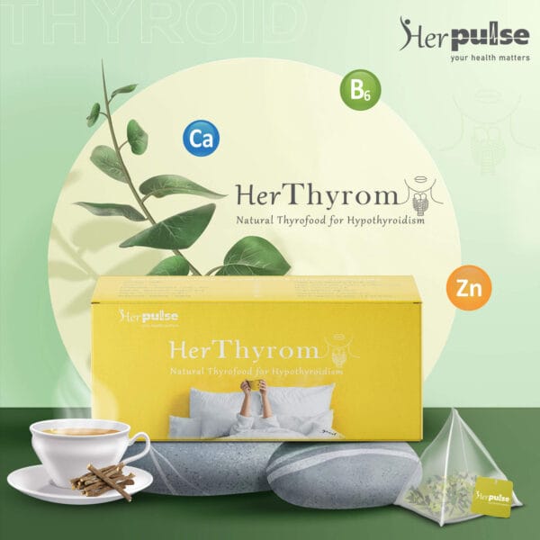 HerThyrom Herbal Tea – For Managing Hypothyroidism