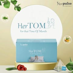 HerTOM Herbal Tea – Quick Relief in Period Pain & Other PMS Symptoms