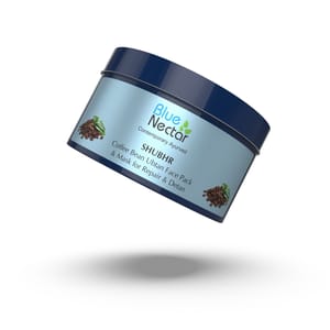 Blue Nectar Coffee Bean Ubtan Face Pack & Mask for Skin Repair & Detan (100 g, 11 Herbs)